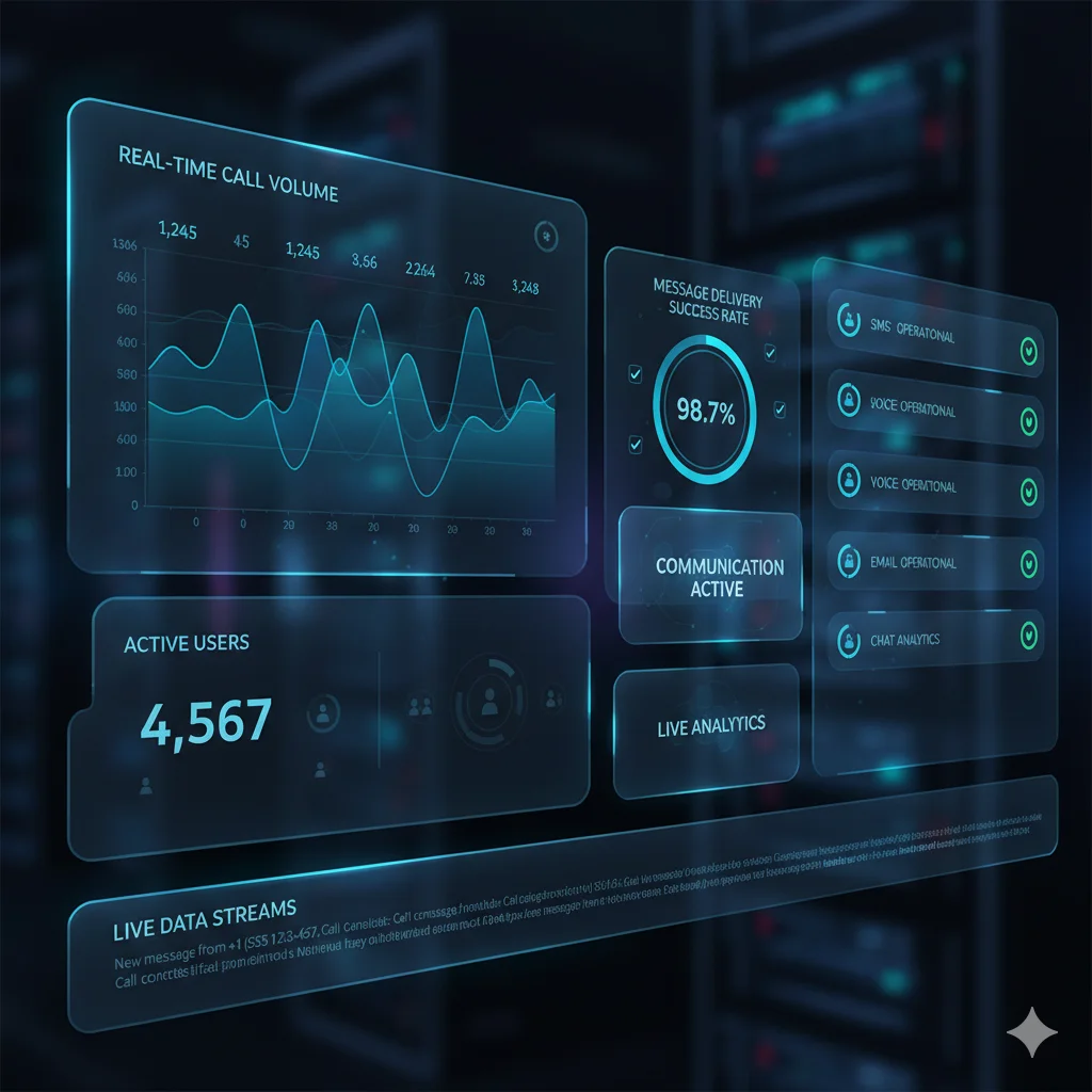 CPaaS Communication Dashboard